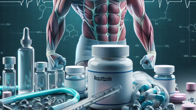 L'Anastrozolo come agente antiestrogeno nell'ottimizzazione delle performance sportive