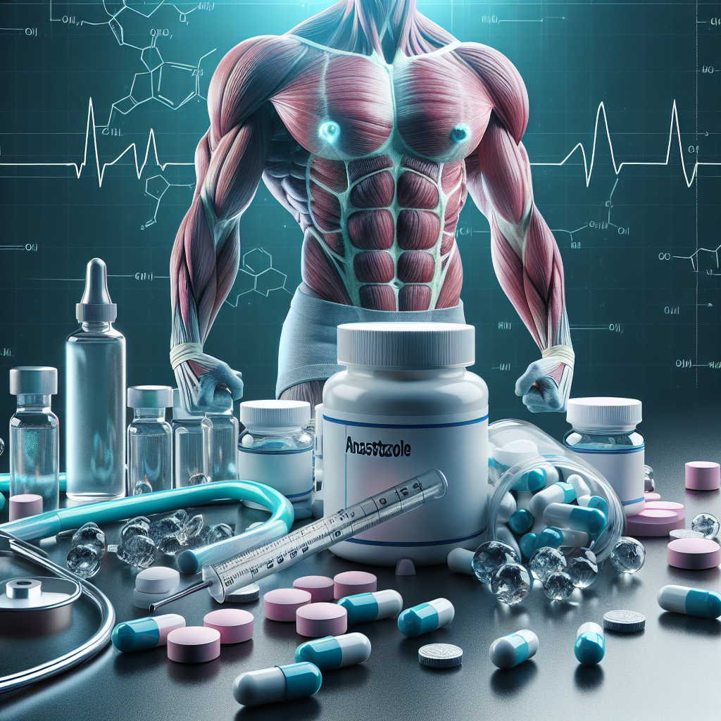 L'Anastrozolo come agente antiestrogeno nell'ottimizzazione delle performance sportive