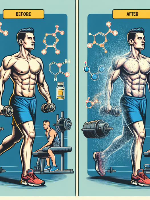 L'efficacia della Boldenone nella performance sportiva