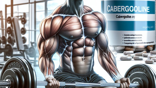L'uso della Cabergolina per la riduzione del grasso corporeo negli atleti