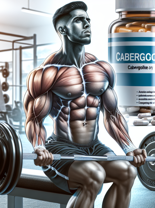 L'uso della Cabergolina per la riduzione del grasso corporeo negli atleti