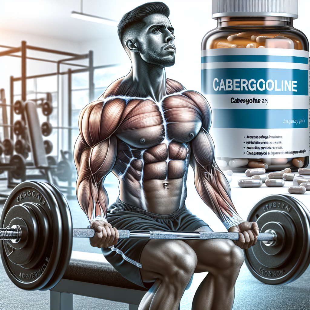 L'uso della Cabergolina per la riduzione del grasso corporeo negli atleti
