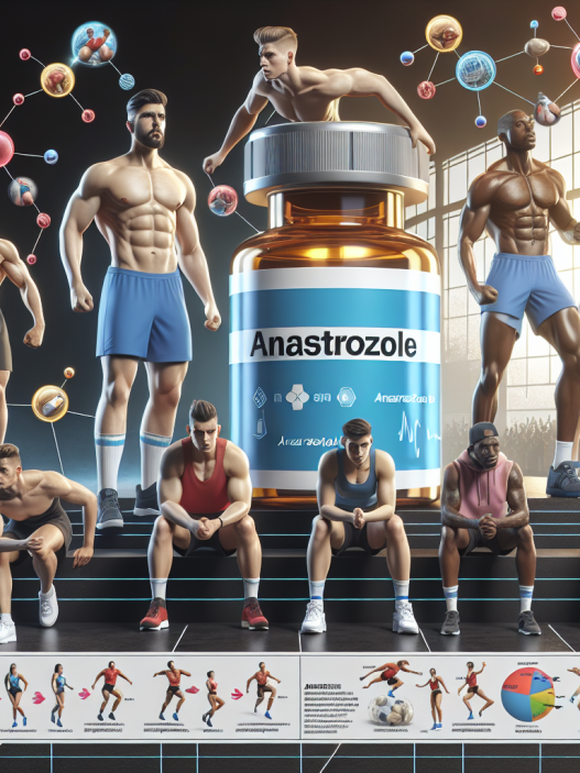 L'uso terapeutico dell'Anastrozolo negli atleti professionisti