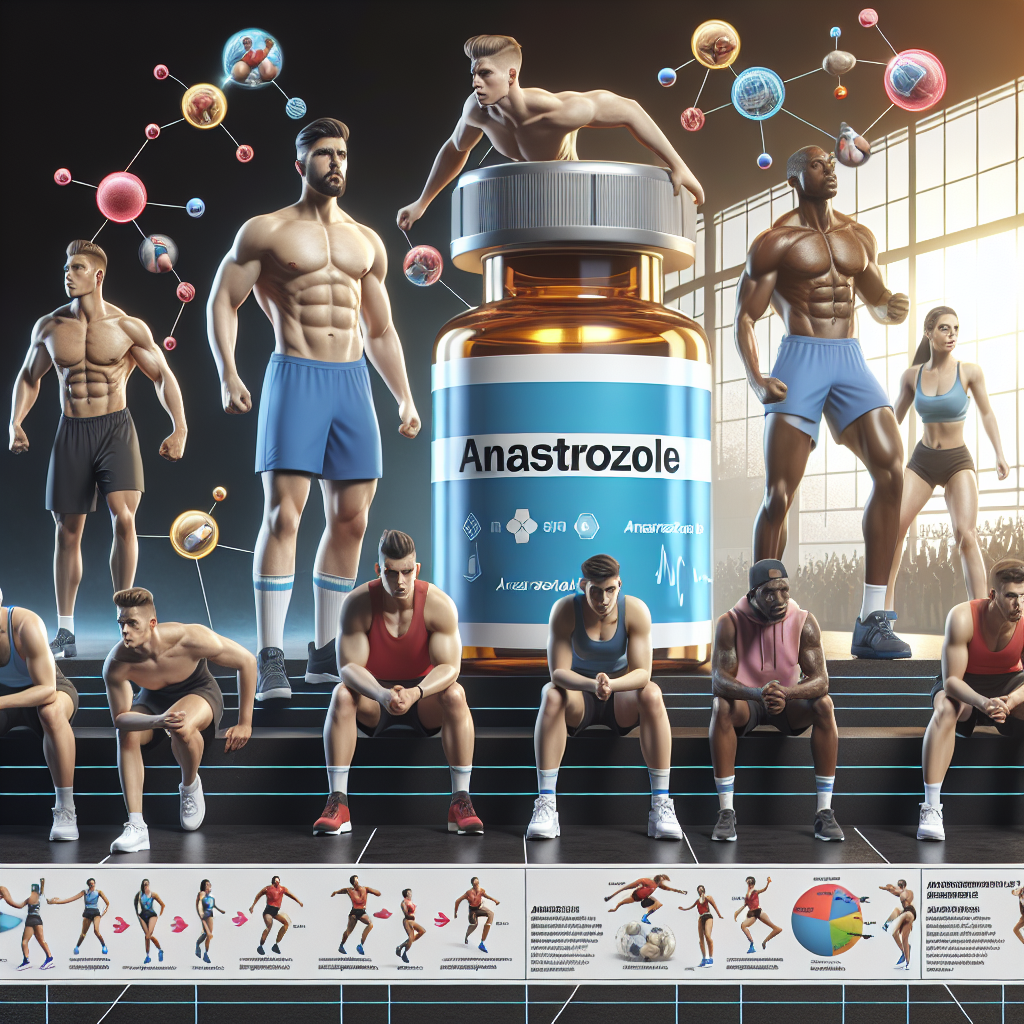 L'uso terapeutico dell'Anastrozolo negli atleti professionisti