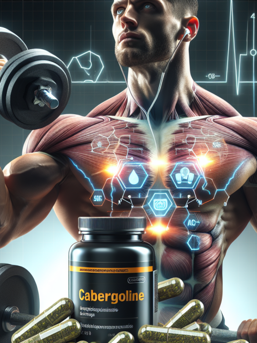 La cabergolina come potenziale stimolante per la performance sportiva