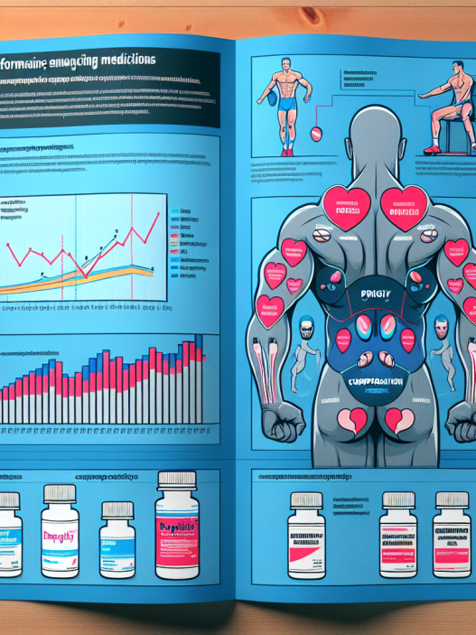 Un confronto tra la Dapoxetine (Priligy) e altri farmaci utilizzati nel mondo dello sport per migliorare le prestazioni