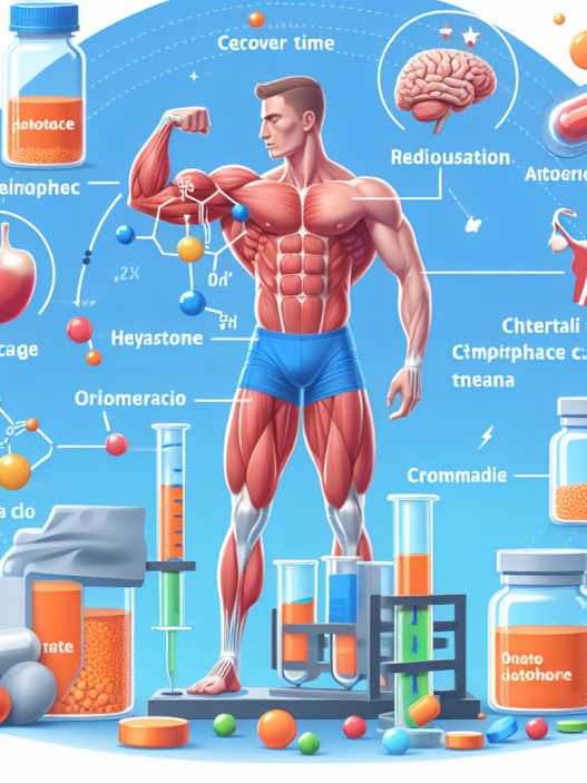 Come l'Enclomifene citrato può aiutare a ridurre il tempo di recupero muscolare