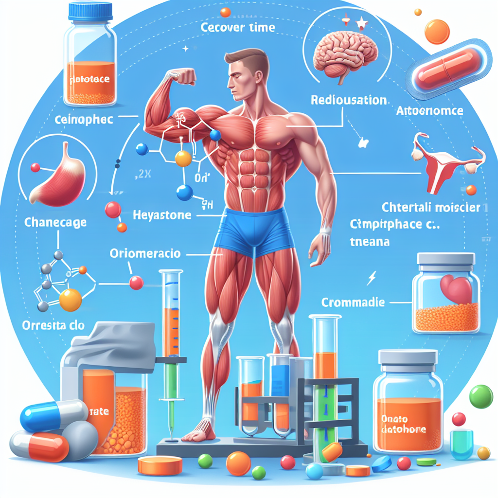 Come l'Enclomifene citrato può aiutare a ridurre il tempo di recupero muscolare