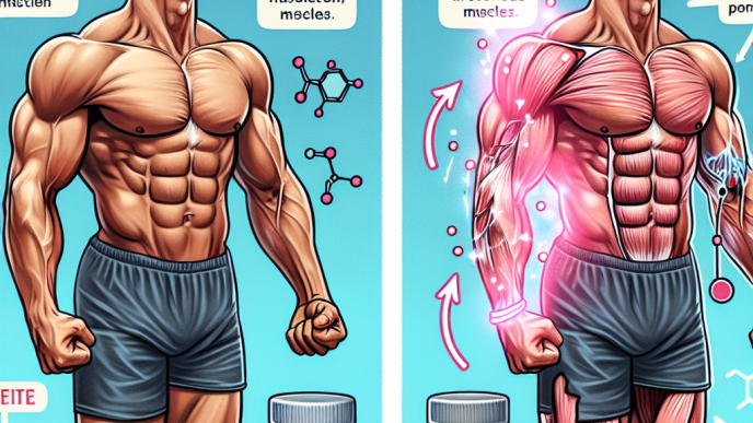 Drostanolone enantato: come influisce sul recupero muscolare degli atleti