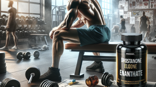 Drostanolone enantato: un'alternativa legale per migliorare le performance atletiche