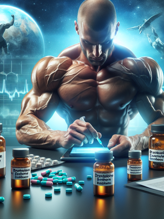 Drostanolone enantato: un'opzione per migliorare le prestazioni atletiche