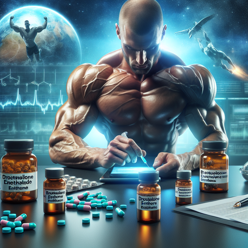 Drostanolone enantato: un'opzione per migliorare le prestazioni atletiche