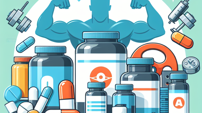 Drostanolone pillole: un'introduzione alla loro efficacia nel migliorare le performance atletiche