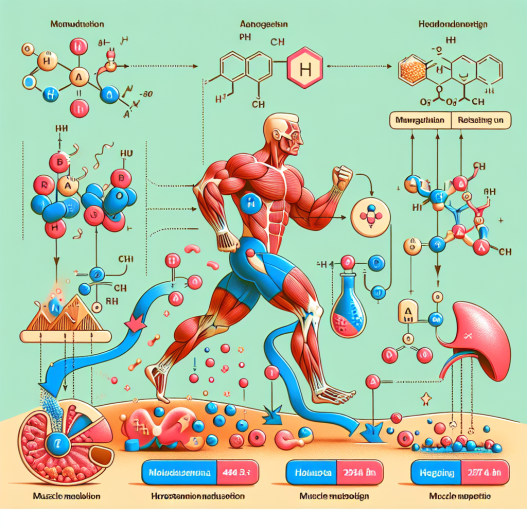 Drostanolone propionato e la sua azione sul metabolismo muscolare