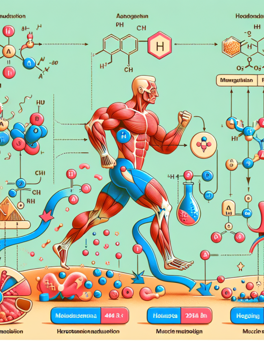 Drostanolone propionato e la sua azione sul metabolismo muscolare