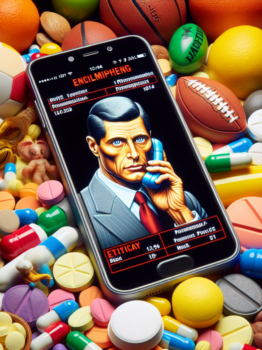 Enclomifene citrato: implicazioni etiche e legali nell'uso sportivo