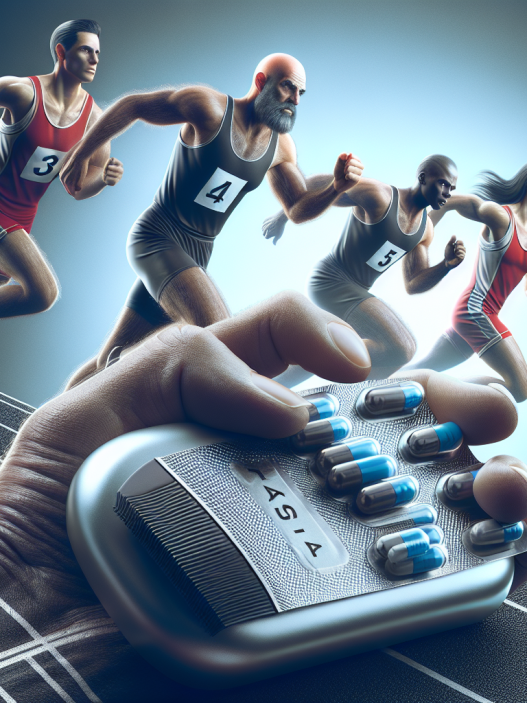 Finasterid: un'opzione terapeutica per gli sportivi con problemi di calvizie