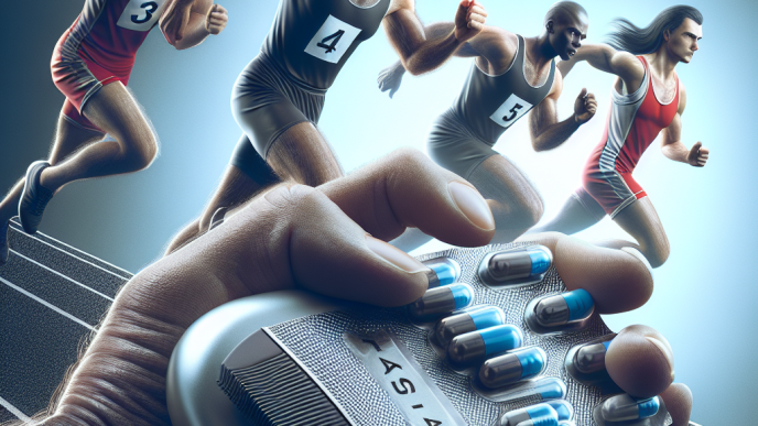 Finasterid: un'opzione terapeutica per gli sportivi con problemi di calvizie