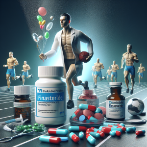 Finasteride: un farmaco comune tra gli sportivi di élite