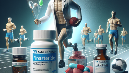Finasteride: un farmaco comune tra gli sportivi di élite