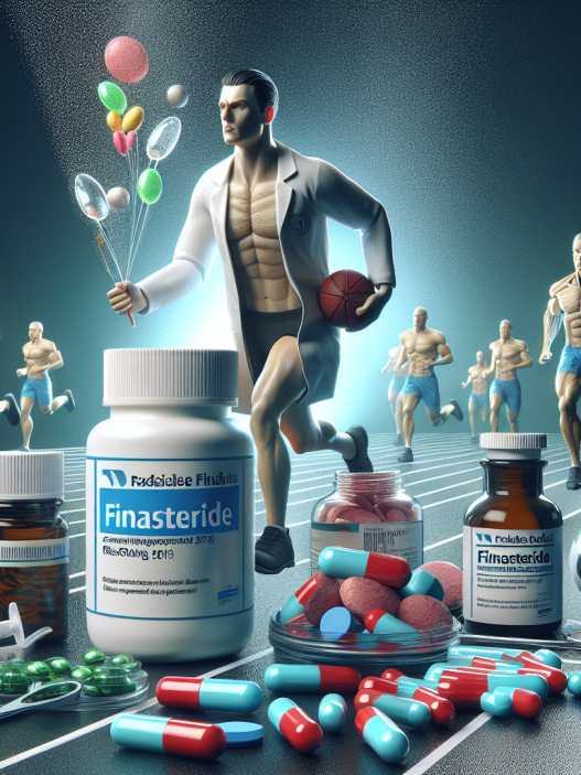 Finasteride: un farmaco comune tra gli sportivi di élite