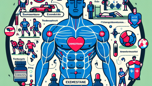 Gli effetti collaterali dell'Exemestane nel contesto sportivo