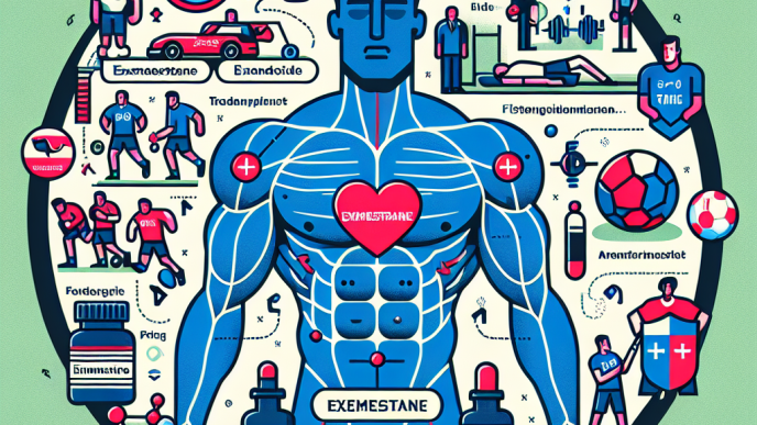 Gli effetti collaterali dell'Exemestane nel contesto sportivo