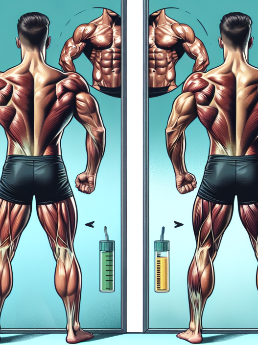 Gli effetti della Drostanolone sull'ipertrofia muscolare