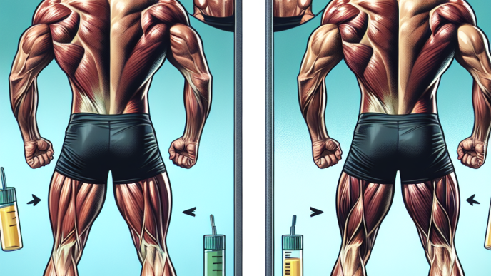 Gli effetti della Drostanolone sull'ipertrofia muscolare