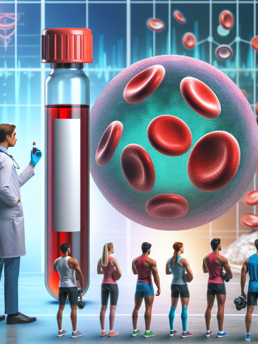 L'Eritropoietina come possibile terapia per l'anemia da carenza di ferro negli sportivi