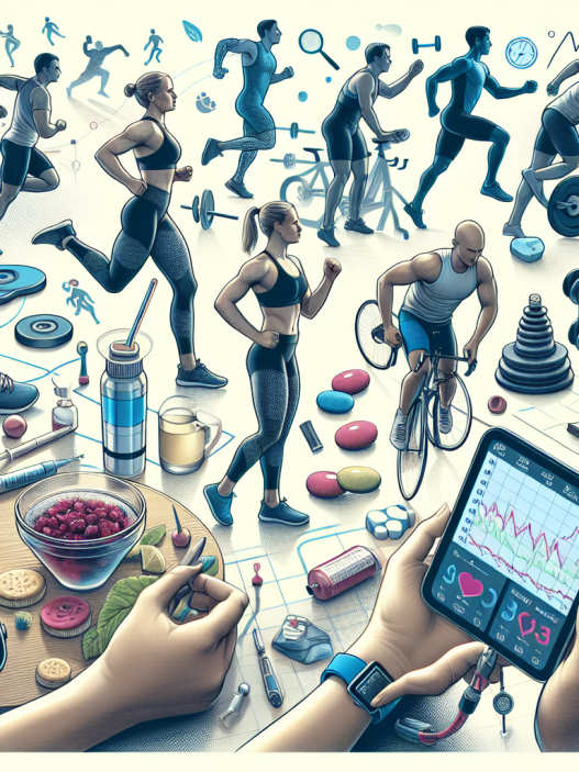 Gestione dell'insulina per ottimizzare le performance atletiche